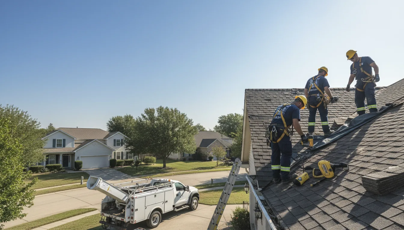 Emergency Roof Repair in Richview, IL near me